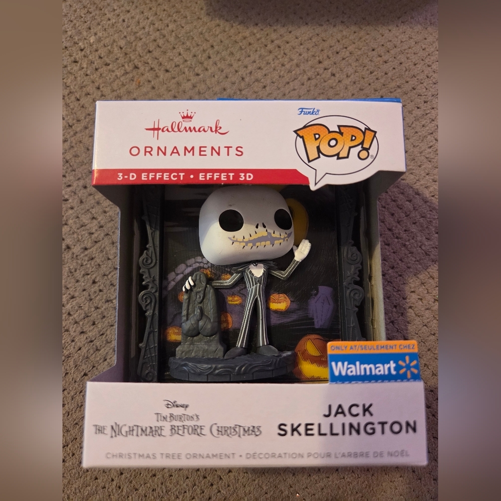 NEW Hallmark Christmas Ornament (Disney Tim Burton's The Nightmare before Christ - Picture 6 of 16